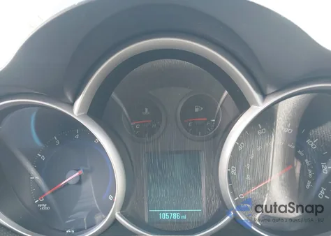 2016 Chevrolet Cruze Limited Lt из США, поврежденный, VIN 1G1PE5SB3G7167054